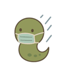 ヘビのハッピー大暴走！（個別スタンプ：15）