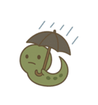 ヘビのハッピー大暴走！（個別スタンプ：16）