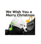 動く 擦れうさぎ年末年始2026（個別スタンプ：14）