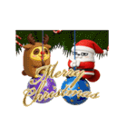 動く 擦れうさぎ年末年始2026（個別スタンプ：17）