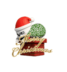 動く 擦れうさぎ年末年始2026（個別スタンプ：18）