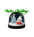 動く 擦れうさぎ年末年始2026（個別スタンプ：20）