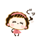 おめかしレディ♡冬（個別スタンプ：18）