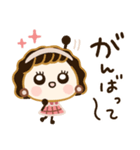 おめかしレディ♡冬（個別スタンプ：29）