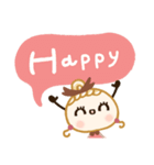 おめかしレディ♡冬（個別スタンプ：30）