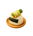 てんむす おにぎり Stampシリーズno.4（個別スタンプ：1）