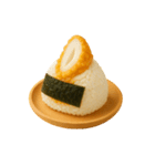 てんむす おにぎり Stampシリーズno.4（個別スタンプ：3）