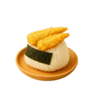 てんむす おにぎり Stampシリーズno.4（個別スタンプ：5）