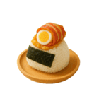 てんむす おにぎり Stampシリーズno.4（個別スタンプ：6）