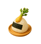 てんむす おにぎり Stampシリーズno.4（個別スタンプ：17）