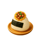 てんむす おにぎり Stampシリーズno.4（個別スタンプ：21）