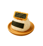 てんむす おにぎり Stampシリーズno.4（個別スタンプ：23）