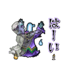 アンデッド動く⚰️レムレース（個別スタンプ：16）