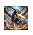 覇王バハムート -降臨-（個別スタンプ：1）