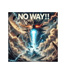 覇王バハムート -降臨-（個別スタンプ：4）