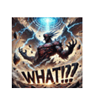 覇王バハムート -降臨-（個別スタンプ：6）