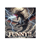 覇王バハムート -降臨-（個別スタンプ：10）