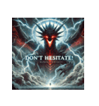 覇王バハムート -降臨-（個別スタンプ：12）