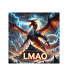 覇王バハムート -降臨-（個別スタンプ：13）