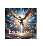 覇王バハムート -降臨-（個別スタンプ：16）