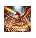 覇王バハムート -降臨-（個別スタンプ：20）