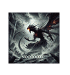 覇王バハムート -降臨-（個別スタンプ：22）