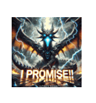 覇王バハムート -降臨-（個別スタンプ：28）