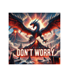 覇王バハムート -降臨-（個別スタンプ：29）