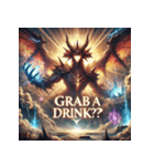 覇王バハムート -降臨-（個別スタンプ：31）