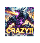 覇王バハムート -降臨-（個別スタンプ：34）