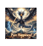 覇王バハムート -降臨-（個別スタンプ：36）