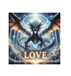 覇王バハムート -降臨-（個別スタンプ：38）