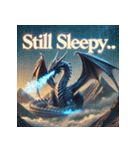 覇王バハムート -降臨-（個別スタンプ：39）