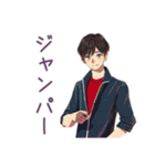 無難な男性の冬★日常スタンプ（個別スタンプ：12）