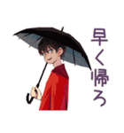 無難な男性の冬★日常スタンプ（個別スタンプ：21）