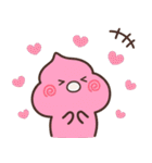 ゆるピンクうんち（個別スタンプ：11）