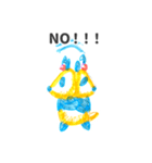 クリームソーダパンダ 2杯目（個別スタンプ：3）