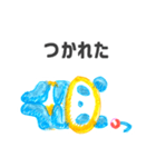 クリームソーダパンダ 2杯目（個別スタンプ：18）