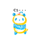 クリームソーダパンダ 2杯目（個別スタンプ：20）