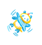 クリームソーダパンダ 2杯目（個別スタンプ：23）