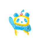 クリームソーダパンダ 2杯目（個別スタンプ：27）