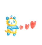 クリームソーダパンダ 2杯目（個別スタンプ：33）