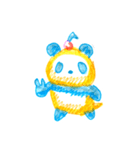 クリームソーダパンダ 2杯目（個別スタンプ：38）