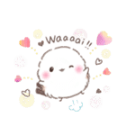 あけおめ❤️年末年始年賀状❤️シマエナガ27（個別スタンプ：16）