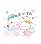 あけおめ❤️年末年始年賀状❤️シマエナガ27（個別スタンプ：38）