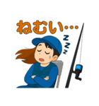釣り大好きびとの挨拶と連絡用スタンプ（個別スタンプ：25）