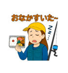 釣り大好きびとの挨拶と連絡用スタンプ（個別スタンプ：28）