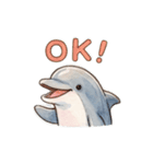 動物シリーズ 01（個別スタンプ：4）