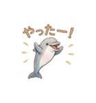 動物シリーズ 01（個別スタンプ：7）