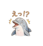 動物シリーズ 01（個別スタンプ：8）